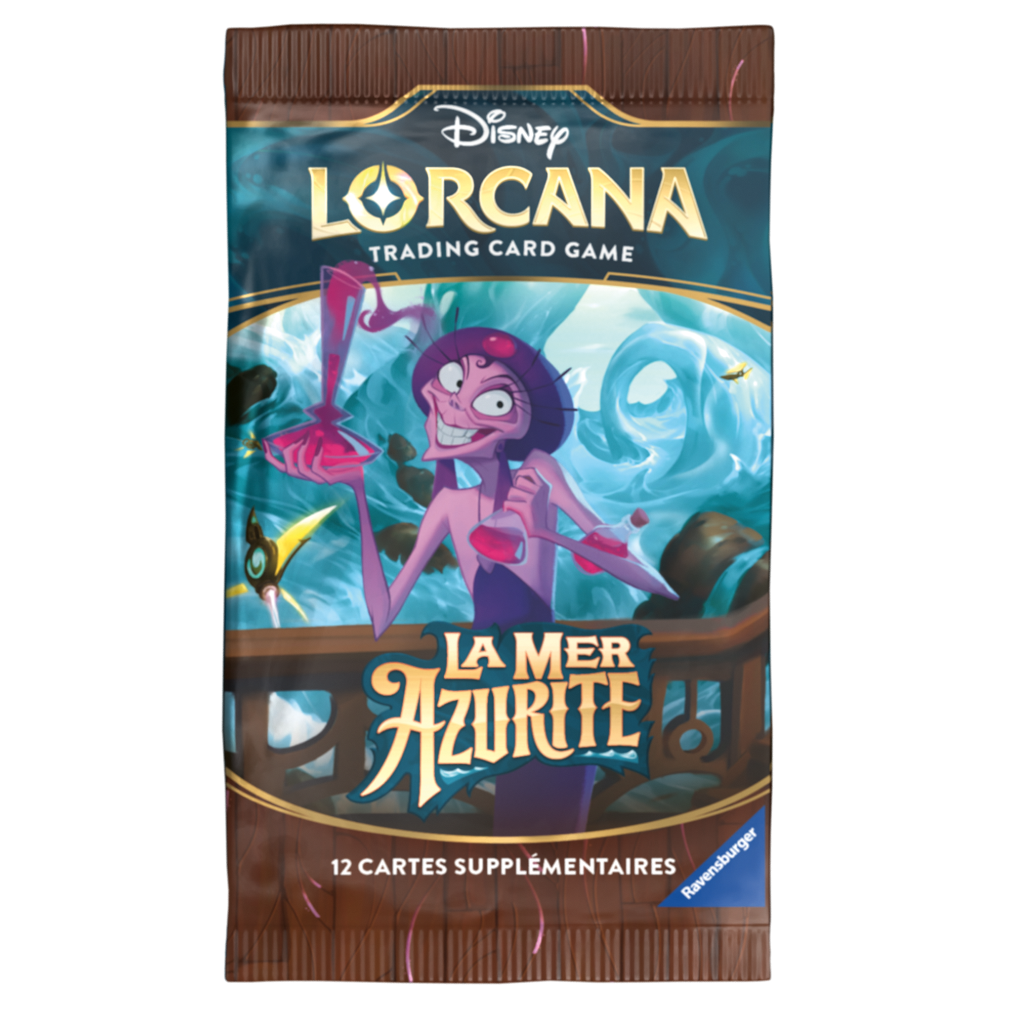 Booster - Disney Lorcana - Chapitre 6 - La Mer Azurite 🇫🇷
