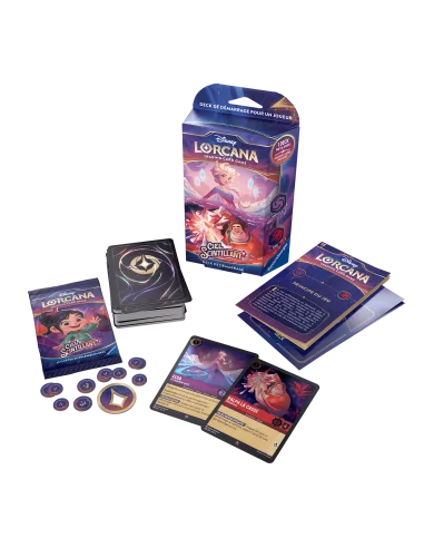 Deck de démarrage Elsa & Ralph - Disney Lorcana - Chapitre 5 - Ciel Scintillant 🇫🇷