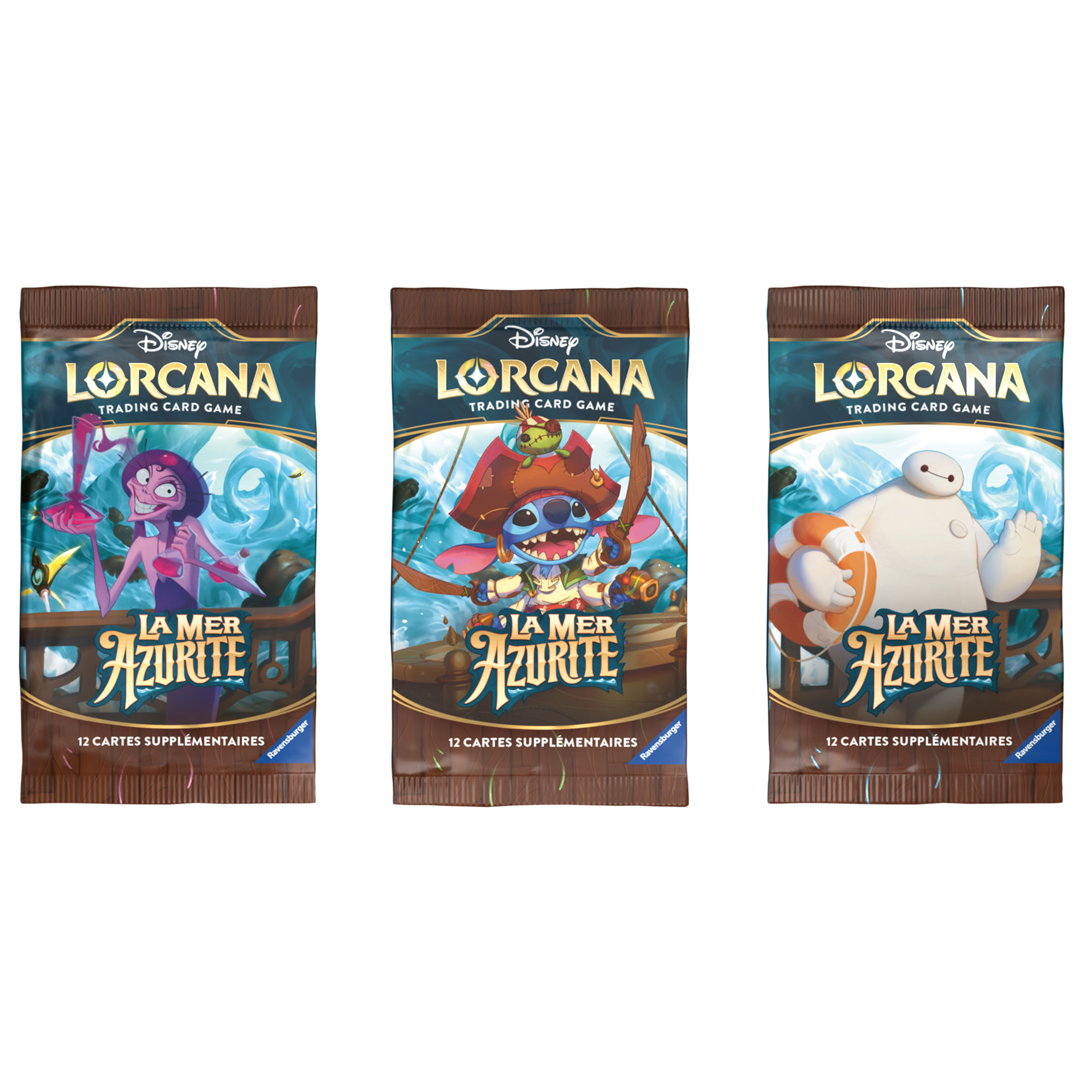 Display de 24 boosters - Disney Lorcana - Chapitre 6 - La Mer Azurite 🇫🇷