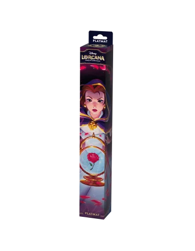 Tapis de Jeu - illustré - Belle - Disney Lorcana - Chapitre 5 - Ciel Scintillant 🇫🇷