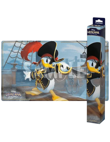 Tapis de Jeu - illustré - Donald - Disney Lorcana - Chapitre 6 - La Mer Azurite 🇫🇷