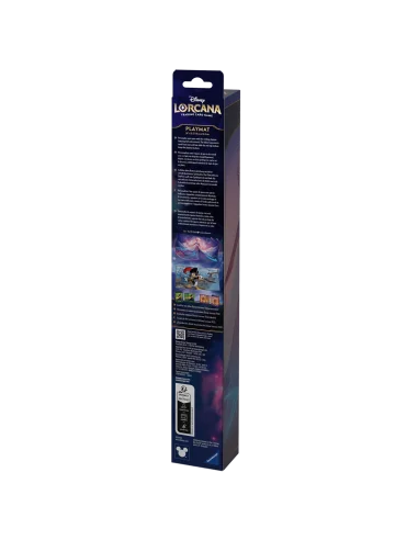 Tapis de Jeu - illustré - Elsa - Disney Lorcana - Chapitre 6 - La Mer Azurite 🇫🇷