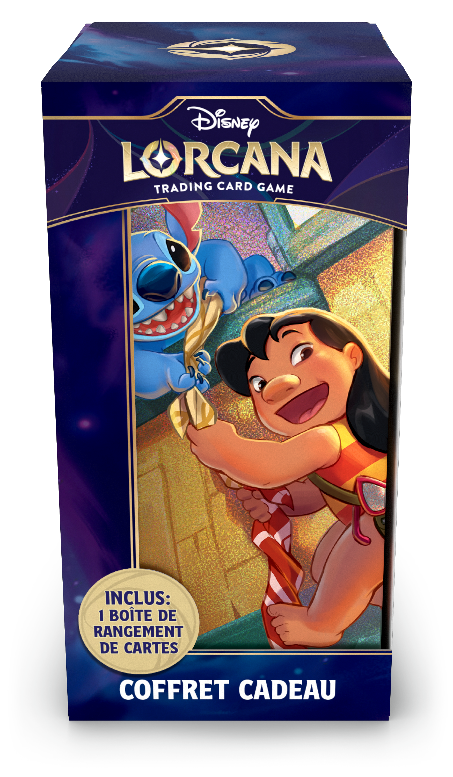 Coffret cadeau Lilo & Stitch - Disney Lorcana - Chapitre 7 - L'Île d'Archazia 🇫🇷
