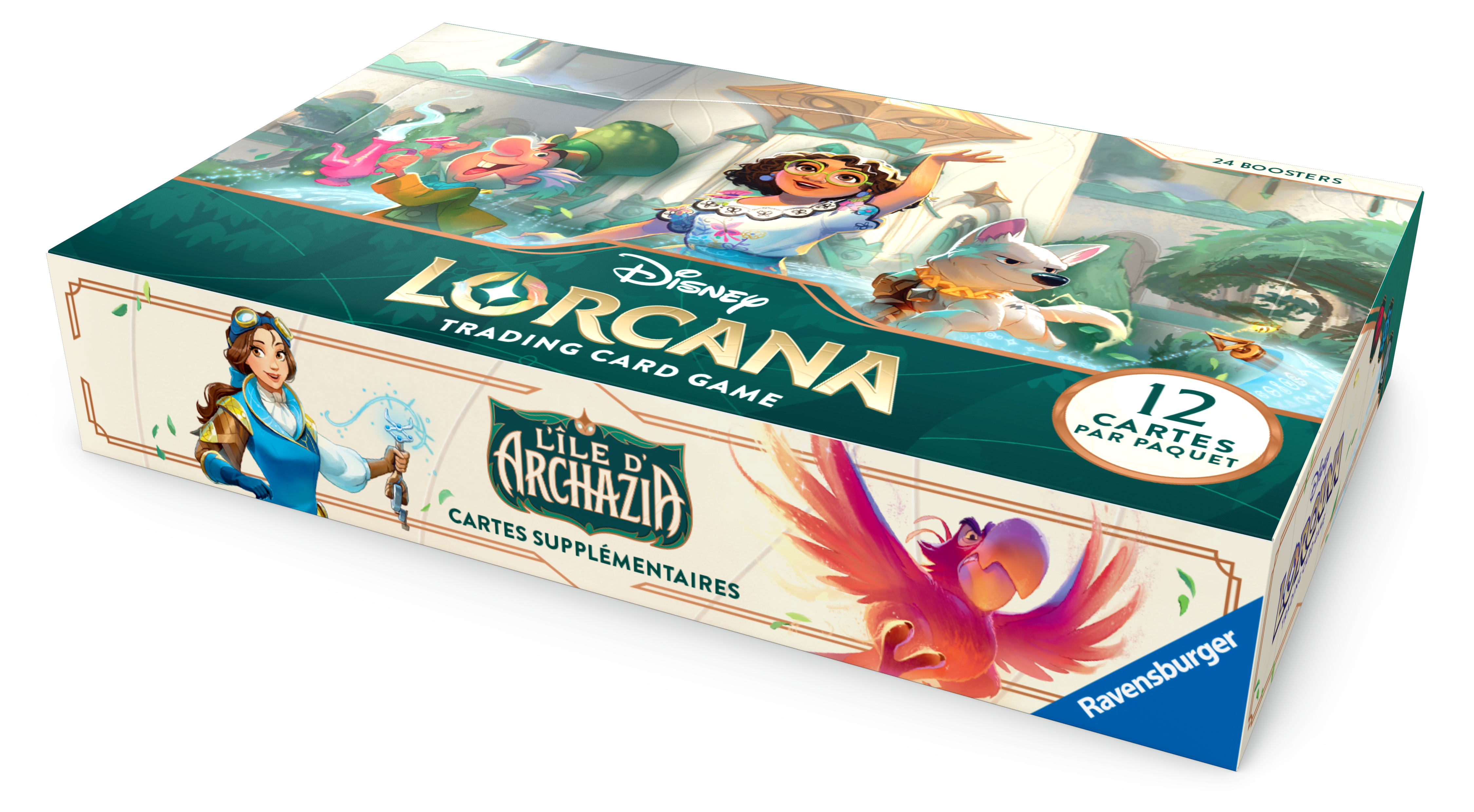 Display de 24 boosters - Disney Lorcana - Chapitre 7 - L'Île d'Archazia 🇫🇷