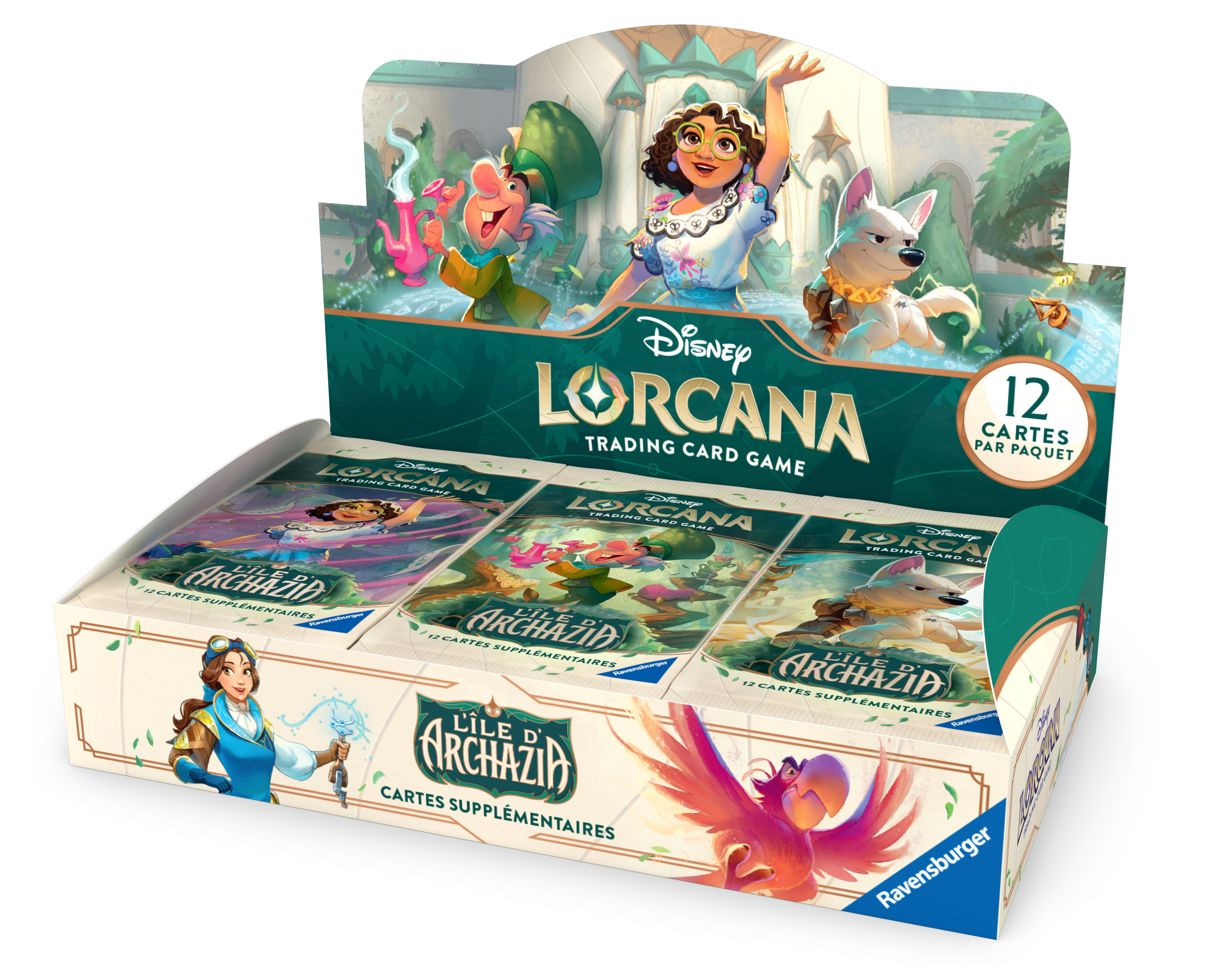 Display de 24 boosters - Disney Lorcana - Chapitre 7 - L'Île d'Archazia 🇫🇷