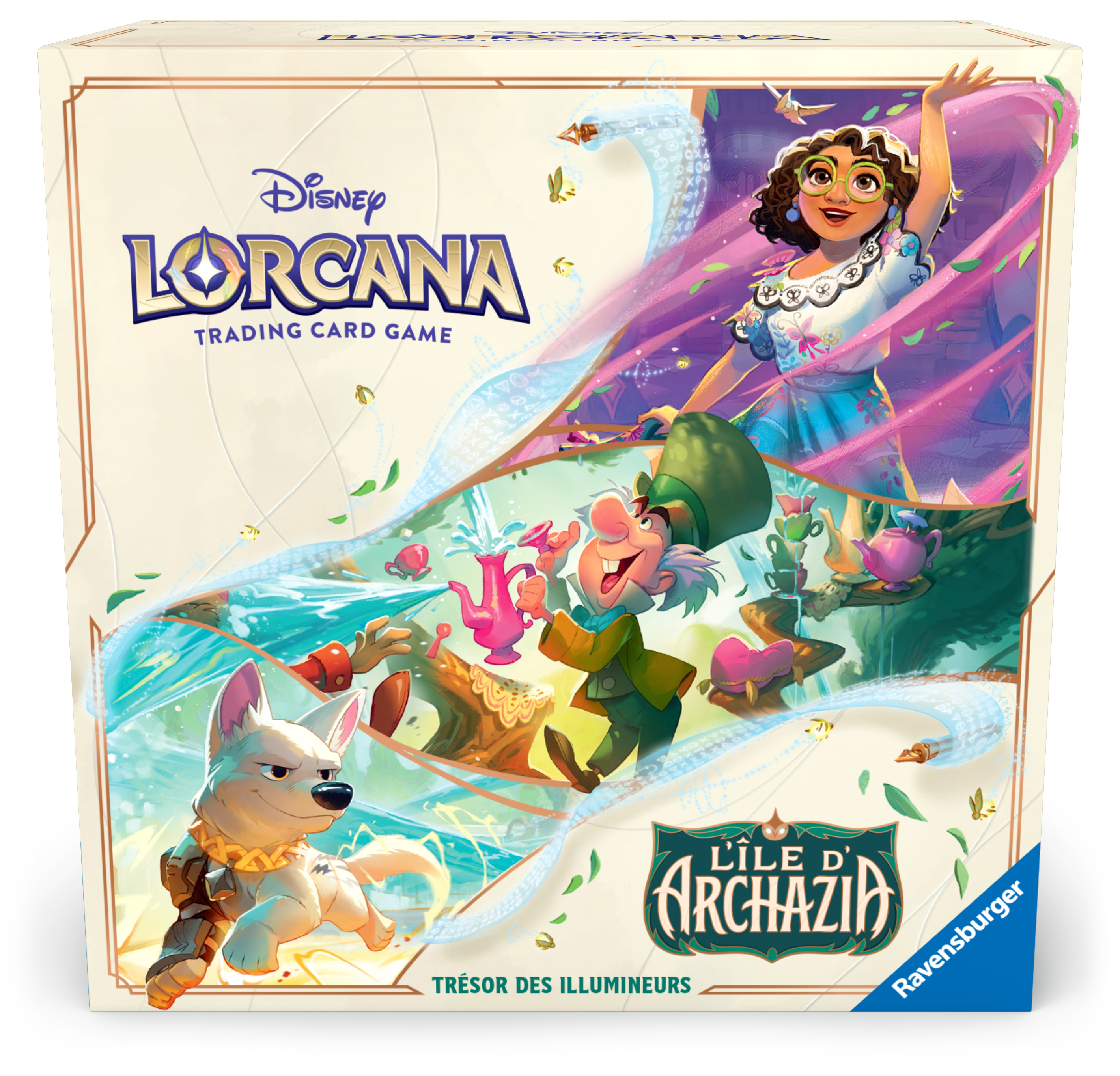 Coffret Collector - Trésors des Illumineurs - Disney Lorcana - Chapitre 7 - L'Île d'Archazia 🇫🇷