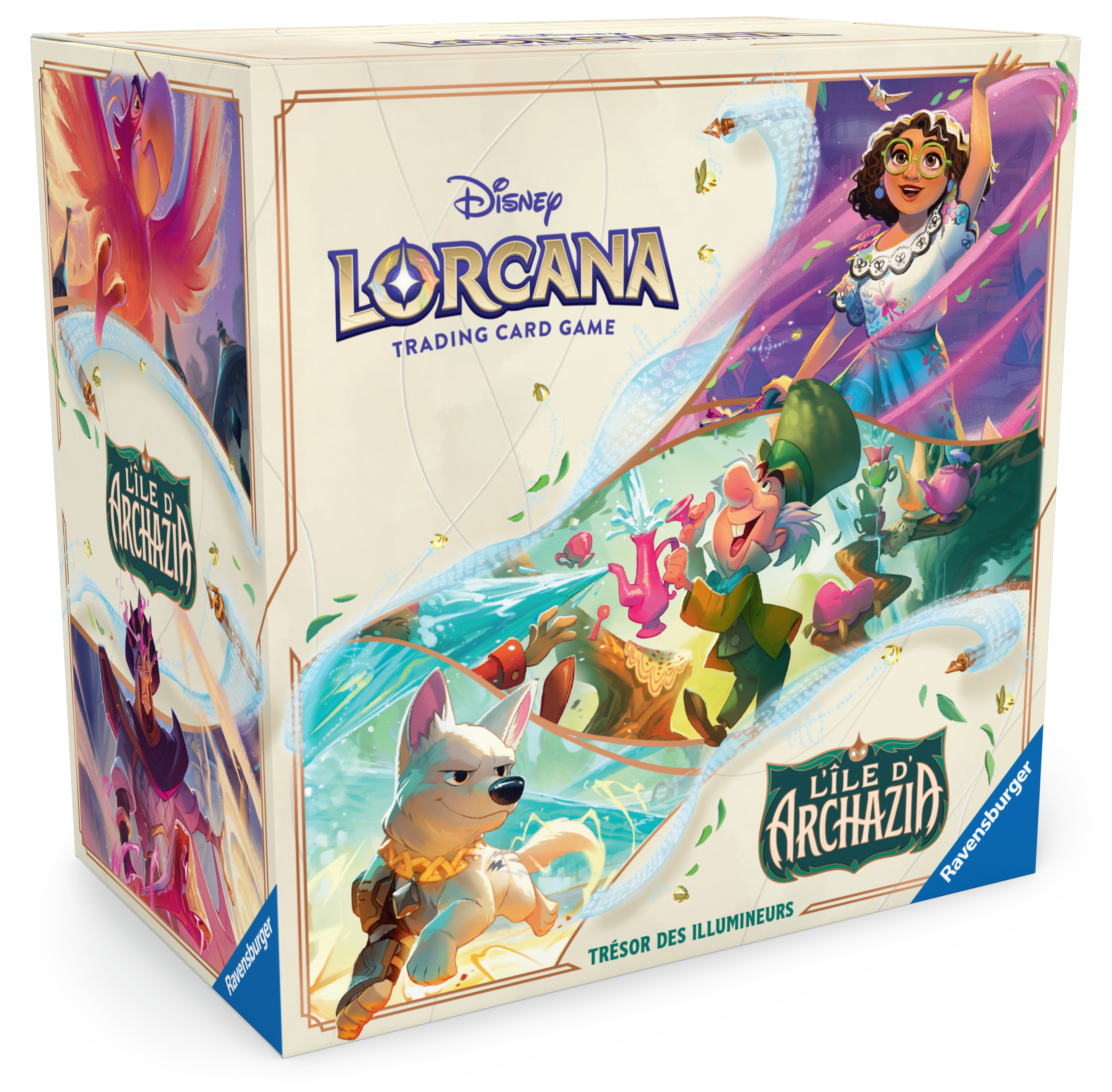 Coffret Collector - Trésors des Illumineurs - Disney Lorcana - Chapitre 7 - L'Île d'Archazia 🇫🇷