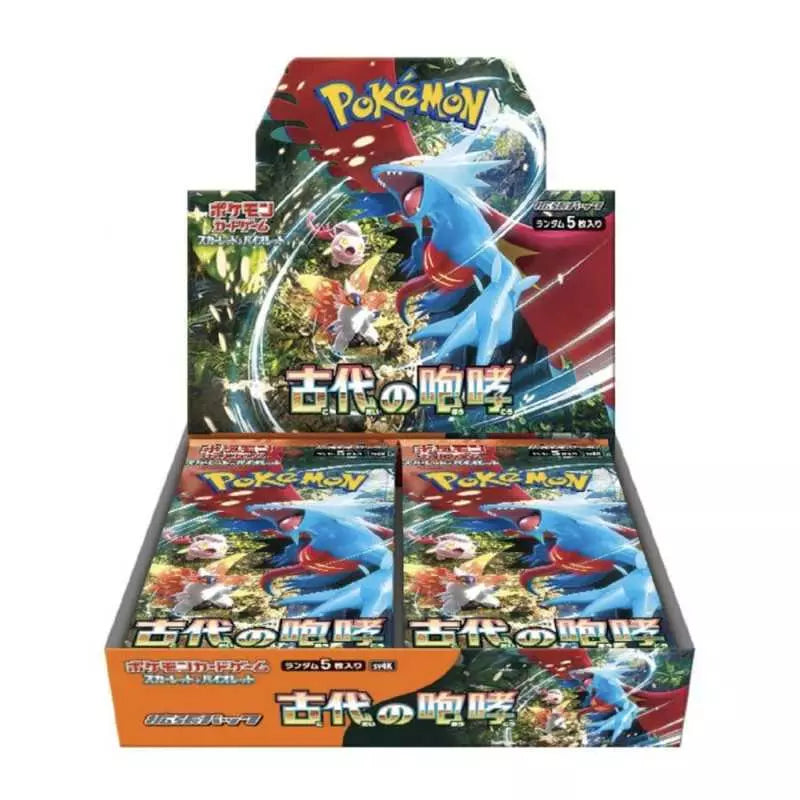 Display de 30 boosters SV4k Scarlet & Violet - Ancient Roar - JAPONAIS