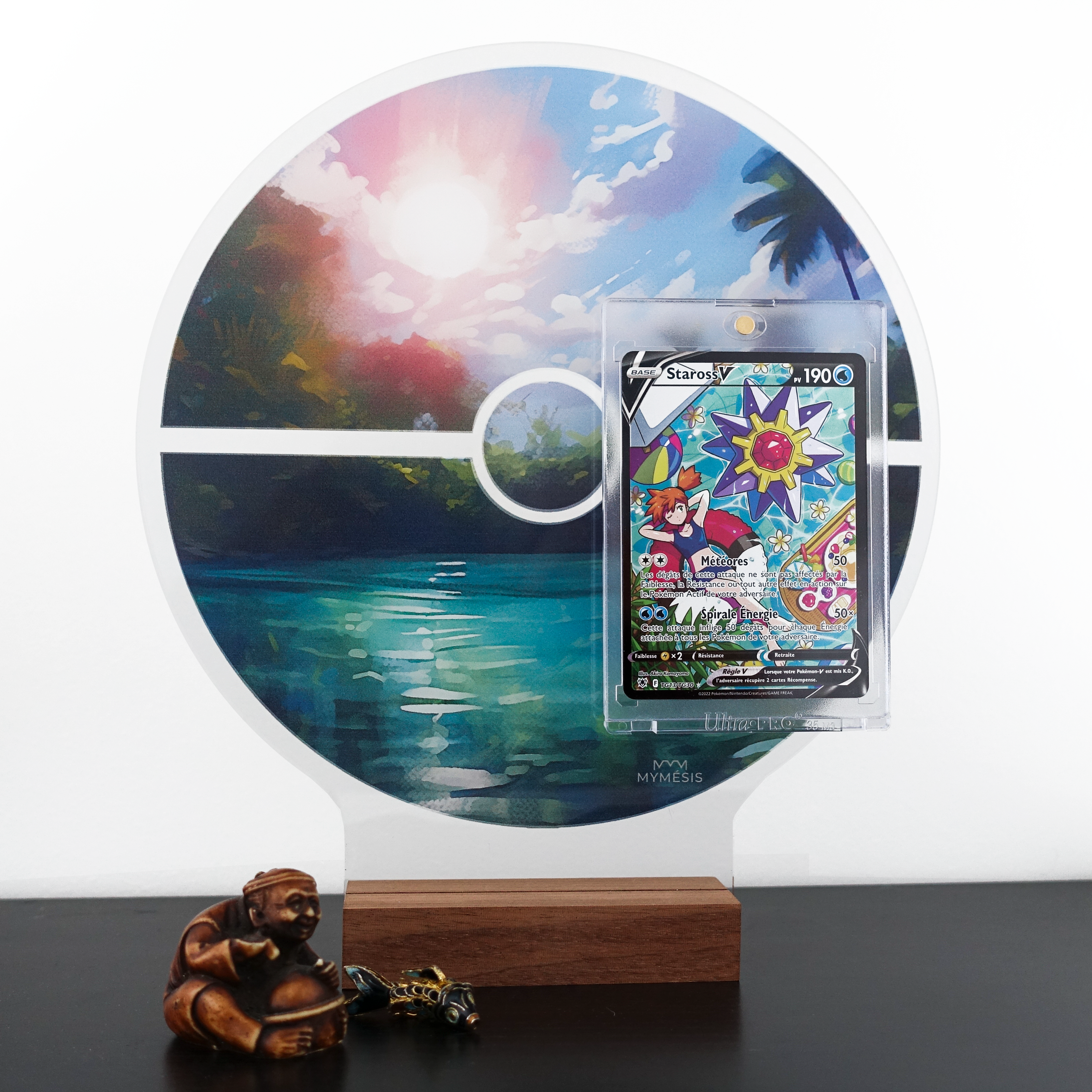 Porte carte Pokémon - Myméball : Paradis aquatique