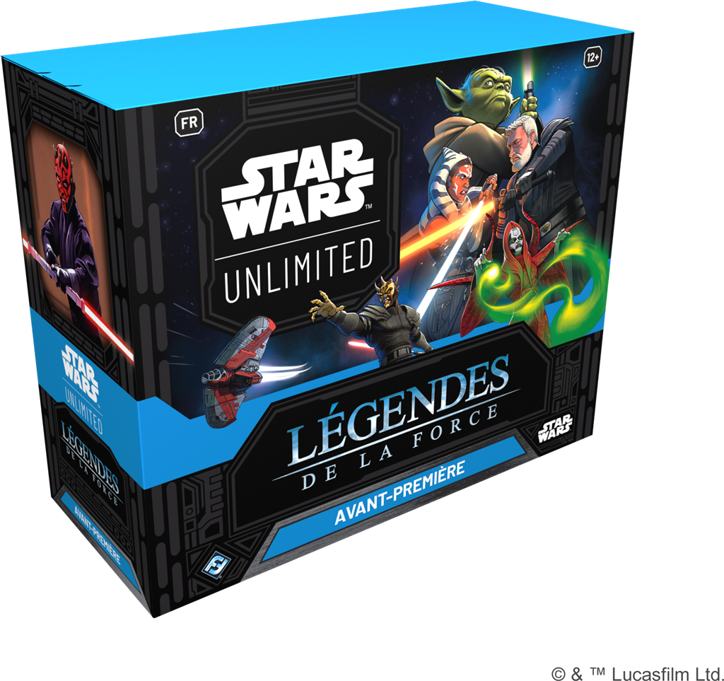 Pack d'Avant Première - Star Wars Unlimited - Légendes de la Force 🇫🇷