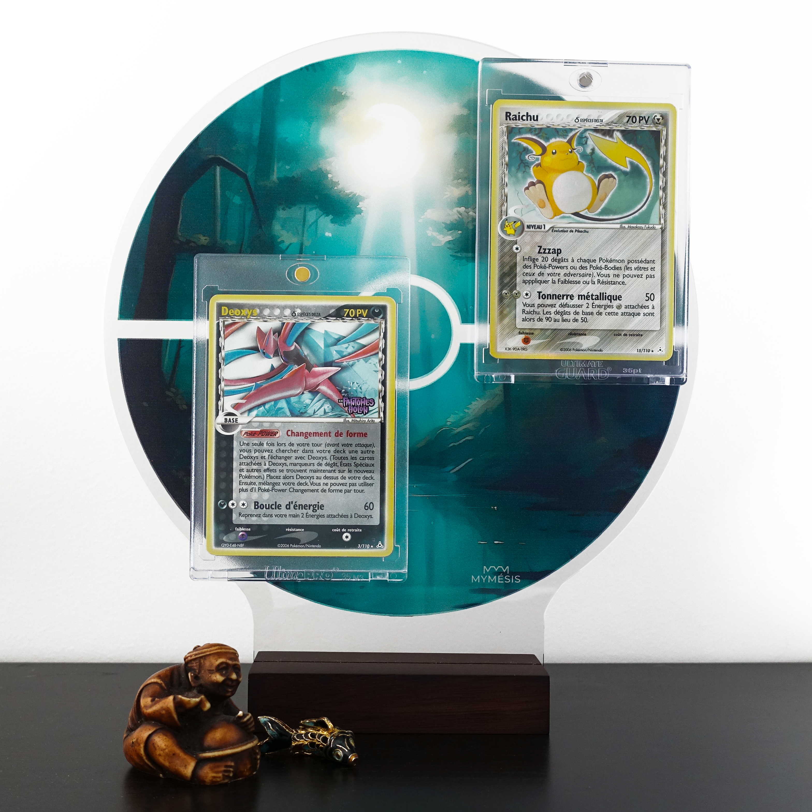 Porte carte Pokémon - Myméball : Forêt mystique