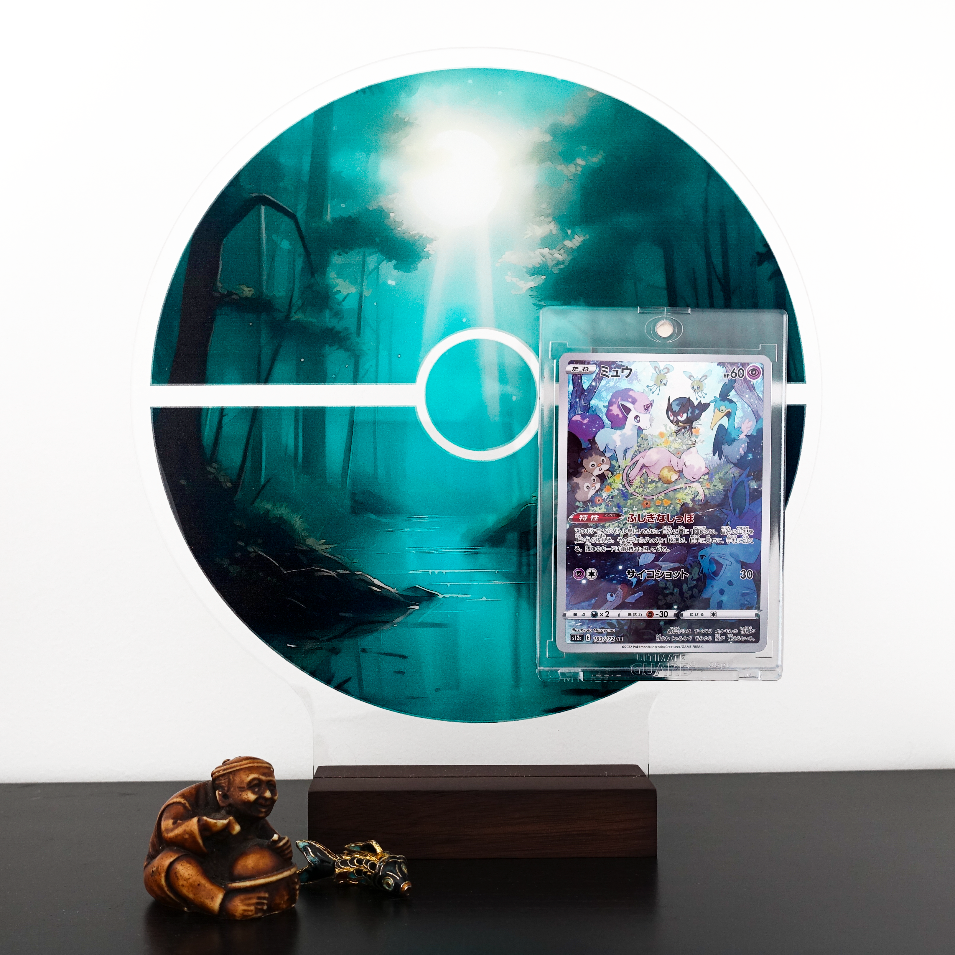 Porte carte Pokémon - Myméball : Forêt mystique