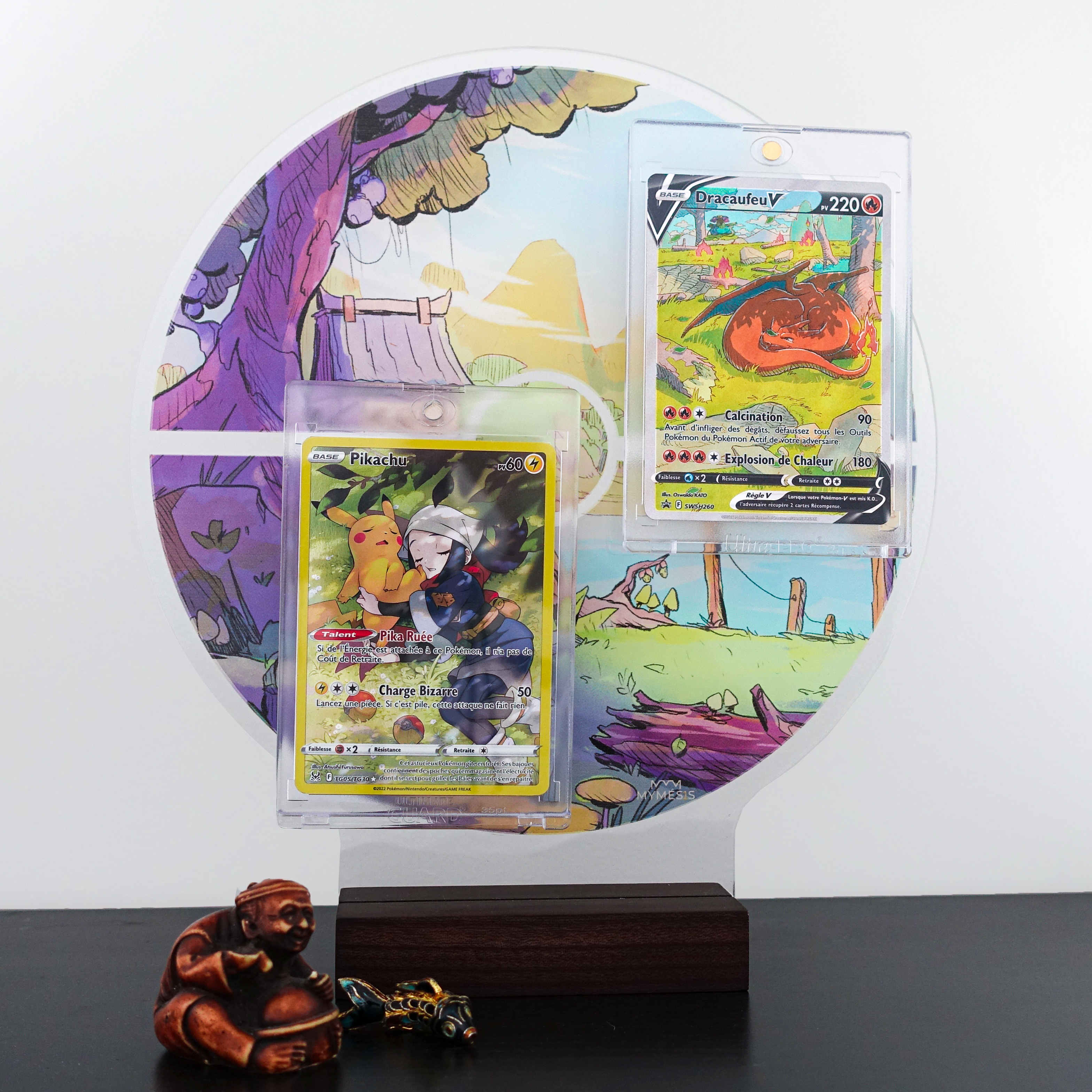 Porte carte Pokémon - Myméball : Nature paisible