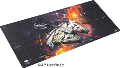 PLAYMAT GAMEGENIC : Star Wars Unlimited - Millenium Falcon