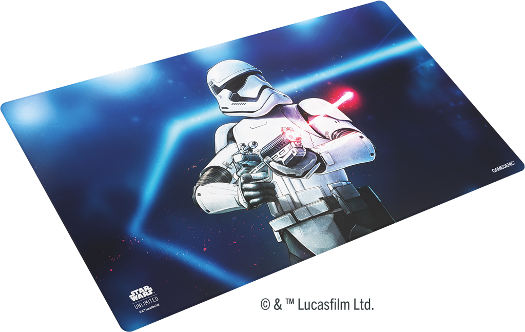 PLAYMAT GAMEGENIC : Star Wars Unlimited - Stormtrooper