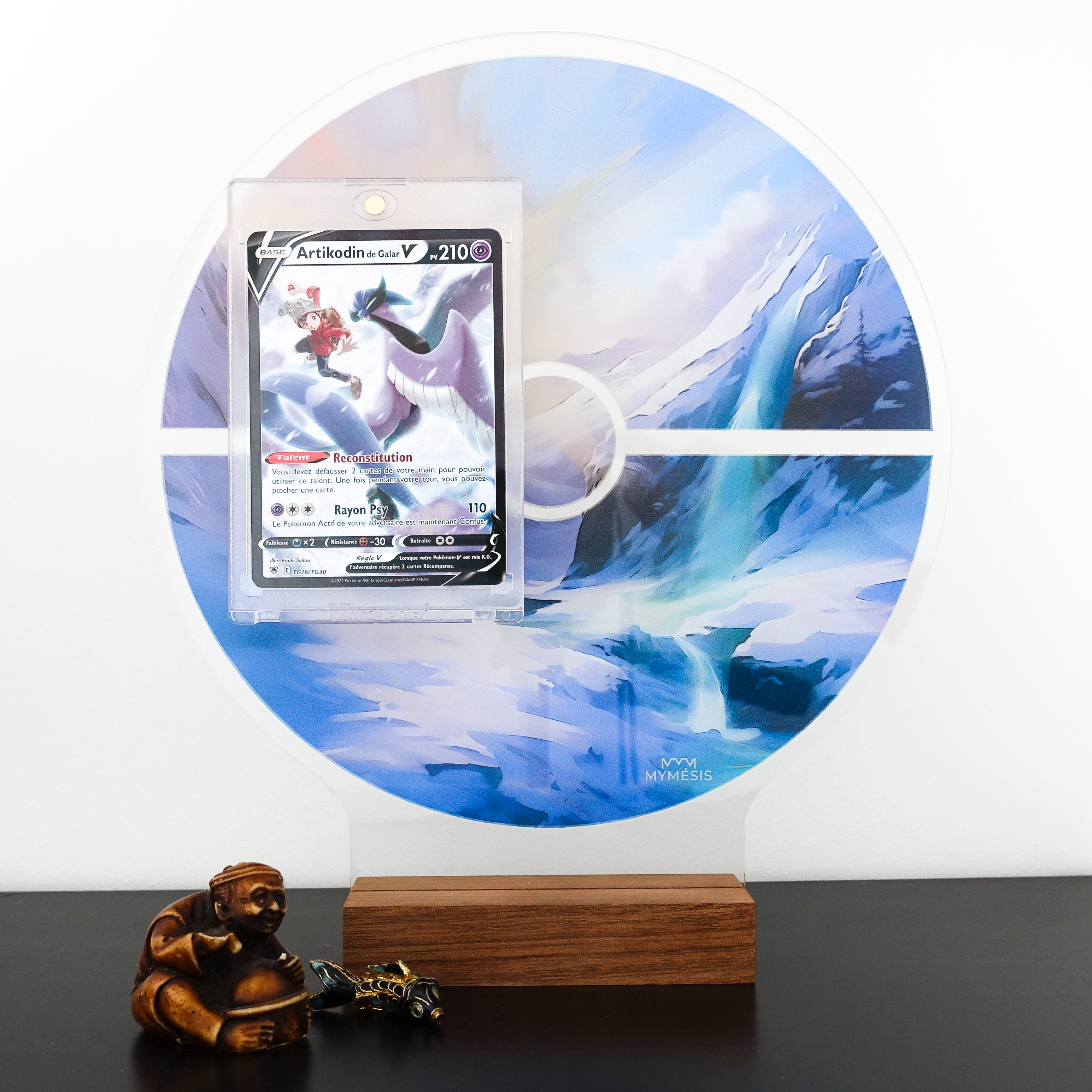 Porte carte Pokémon - Myméball : Glace éternelle