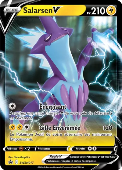 SWSH017 - Salarsen V - PROMO