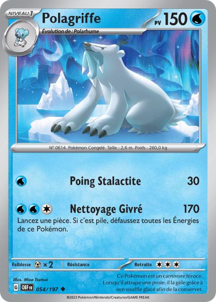 054/197 - Polagriffe - EV03 Flammes Obsidiennes