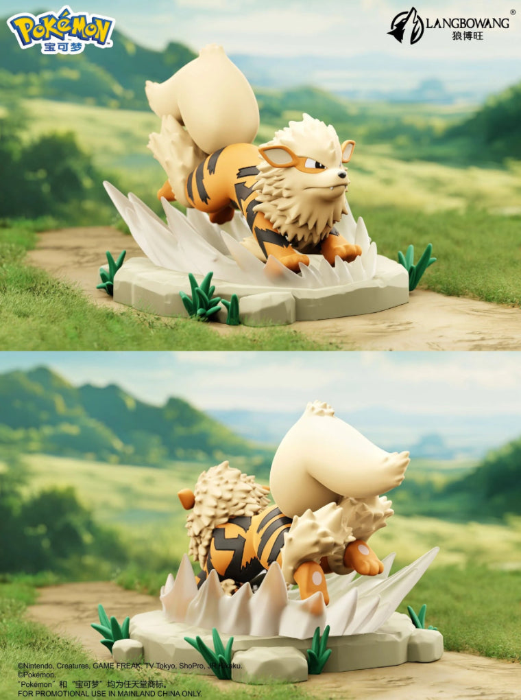 Figurine Pokémon - Battle Moment Langbowang - Arcanin