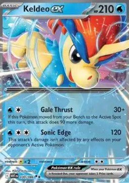 030/086 - Keldeo ex - EV10.5 Flamme Blanche