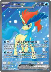 159/086 - Keldeo ex- EV10.5 Flamme Blanche