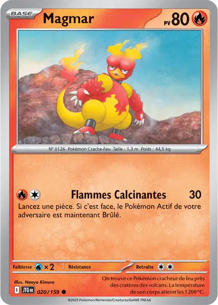 020/159 - Magmar - EV9 Aventures Ensemble