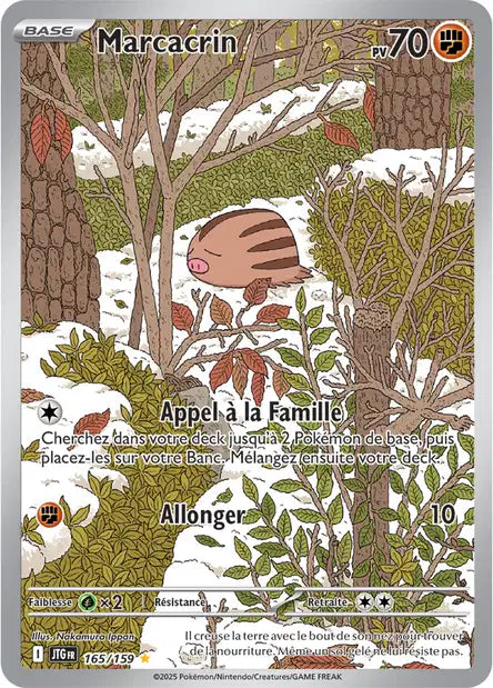 165/159 - Marcacrin - EV9 Aventures Ensemble