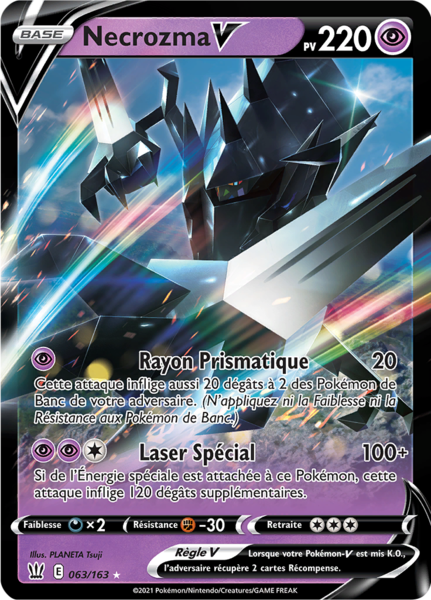 063/163 - Necrozma-V - EB5 Styles de combat