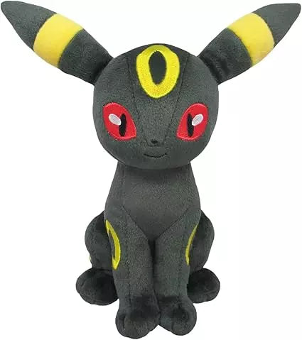 Peluche Pokémon - Noctali/Umbreon