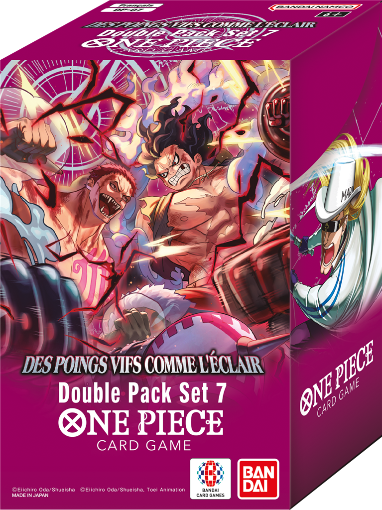 Double Pack - ONE PIECE OP11 - Des poings vifs comme l'éclair 🇫🇷