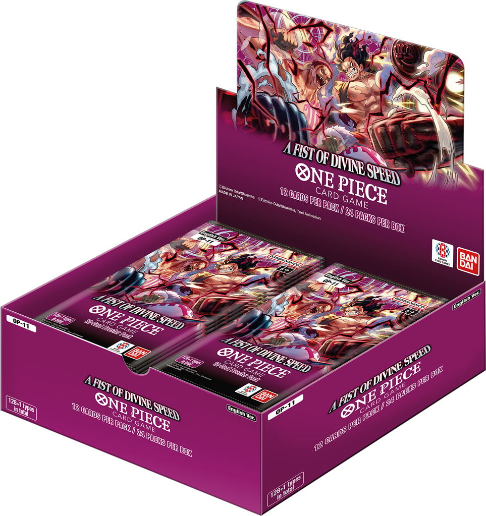 Display de 24 boosters - ONE PIECE OP11 - A fist of divine speed