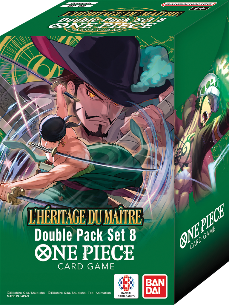 Double Pack - ONE PIECE OP12 - L'héritage du maître 🇫🇷