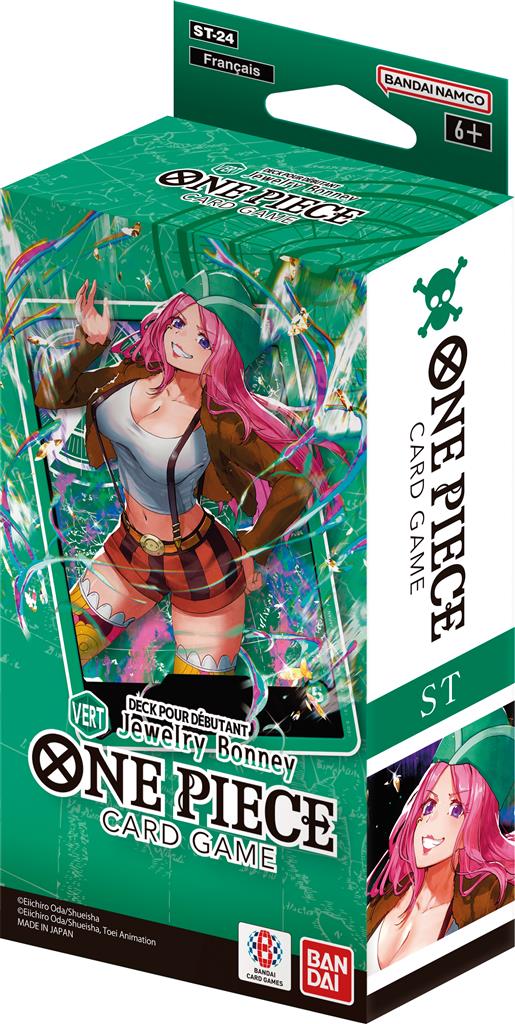Deck de Démarrage ST23-ST28 - ONE PIECE FR