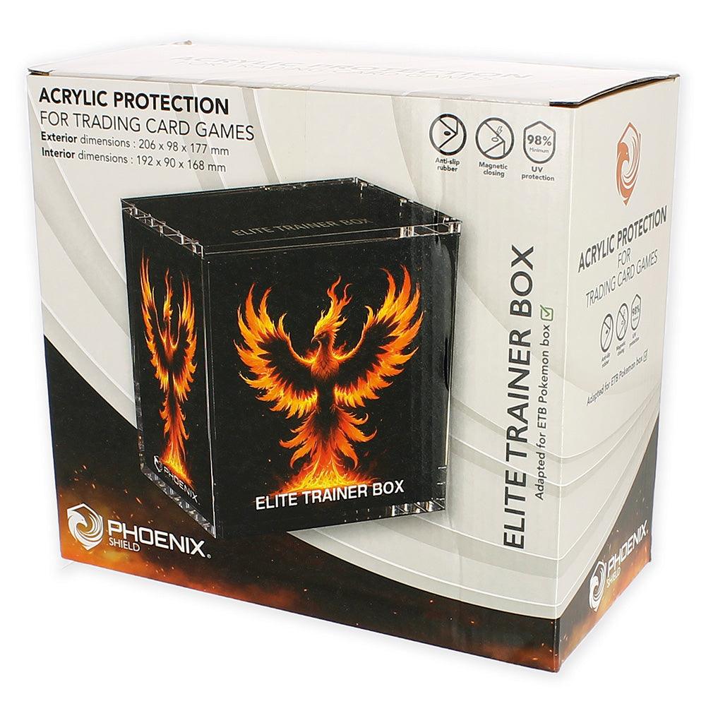 Phoenix Shield - Protection Acrylique pour ETB UV Résistant (98%)