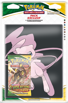 Portfolio avec booster - Pokémon - Évolutions à Paldea - Cartes à