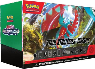 Coffret Build & Battle - EV04 Ecarlate et Violet - Faille Paradoxe 🇫🇷
