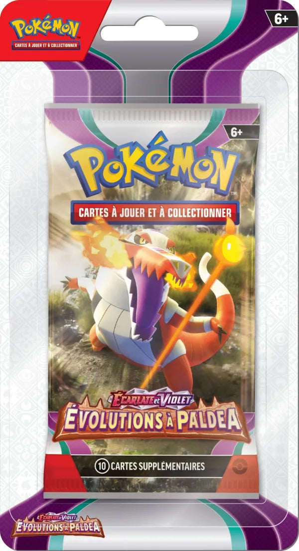 Pokémon Valisette EV02 Ecarlate et Violet - Evolution à Paldea
