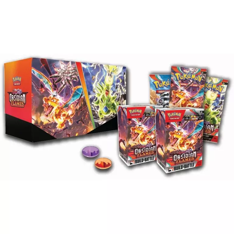 1X Display Pokémon Écarlate Violet EV3 - Flammes Obsidiennes (Août 2023) -  FR