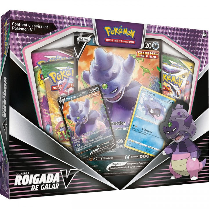 Coffret Roigada de Galar V (évolution céleste) 🇫🇷