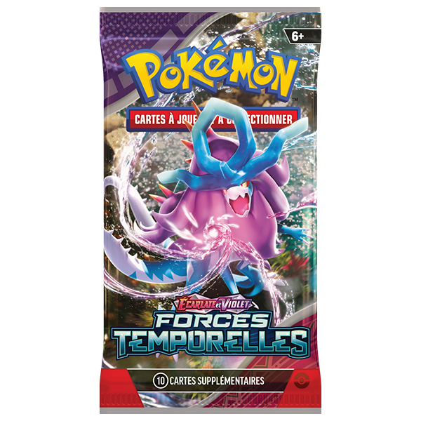Booster en loose - EV05 Ecarlate et Violet - Force Temporelle 🇫🇷 (illustration aléatoire)