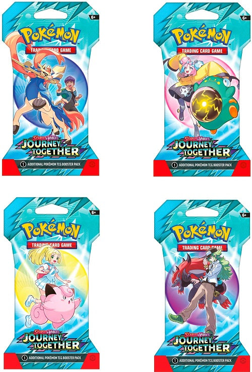 Booster sous blister - Écarlate et Violet - Aventures Ensemble EV9 🇫🇷 (illustration aléatoire)