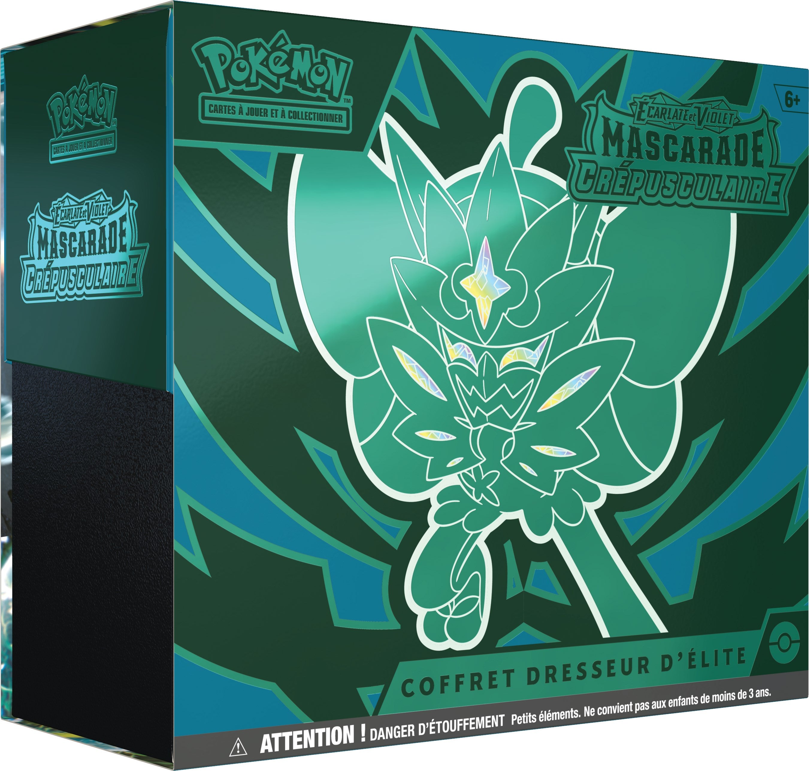 Coffret Dresseur d'Elite / ETB - Écarlate et Violet - Mascarade Crépusculaire EV06 🇫🇷