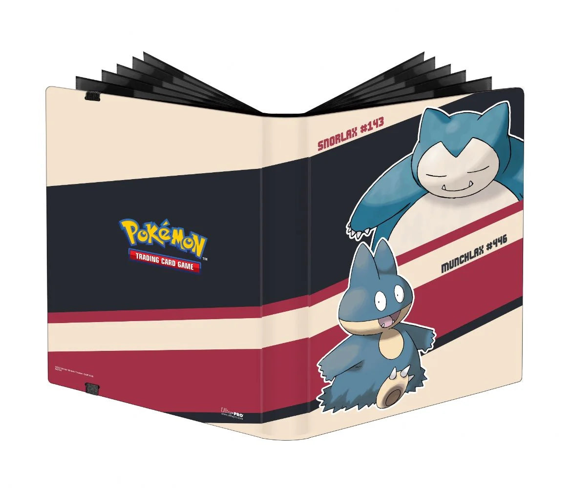 Ultra Pro - Pro-Binder Premium 9 Cases (classeur) illustré Pokémon