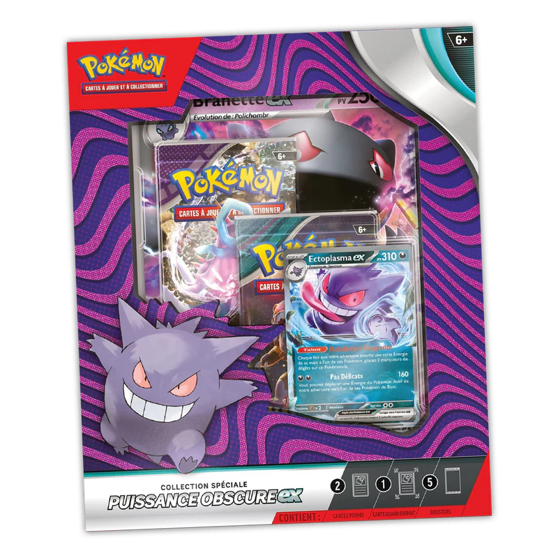 Coffret Double EX Ectoplasma & Absol - Puissance Obscure 🇫🇷