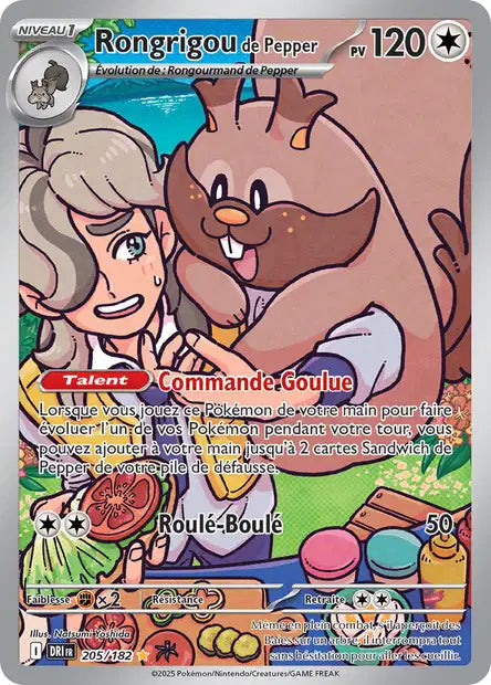 205/182 - Rongrigou de Pepper - EV10 Rivalités Destinées