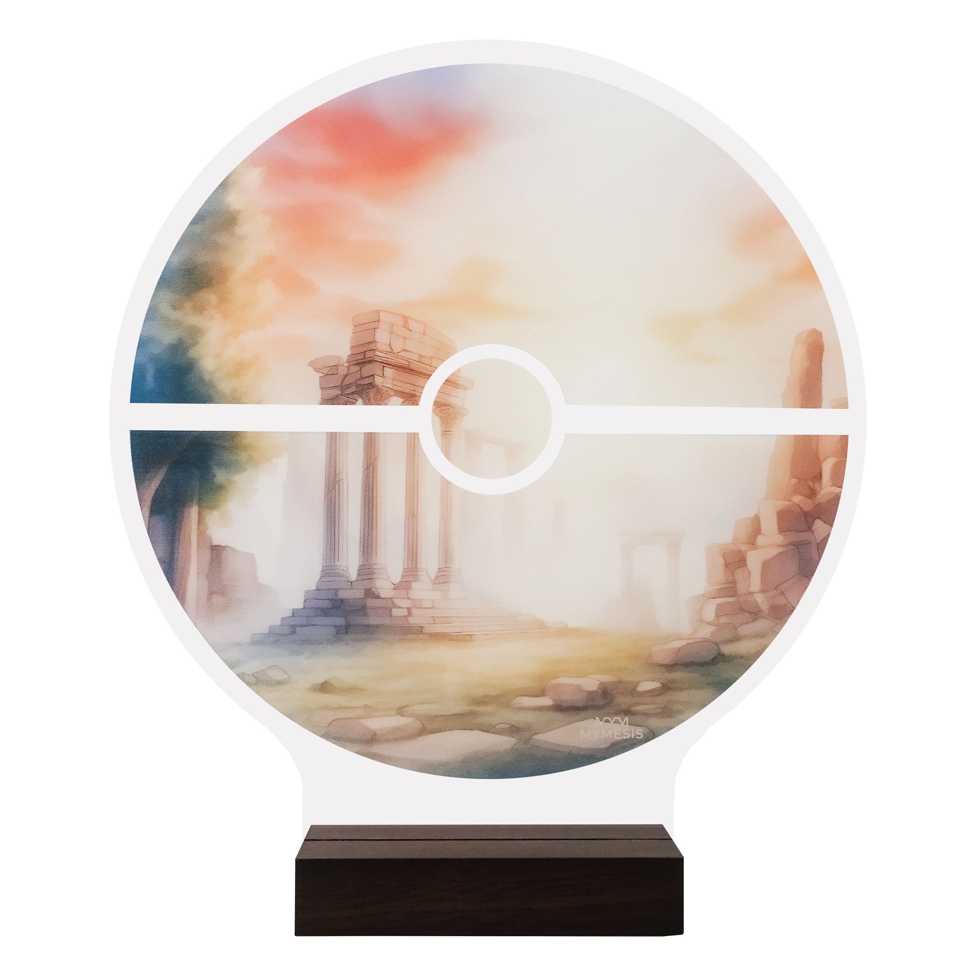 Porte carte Pokémon - Myméball : Ruines légendaires