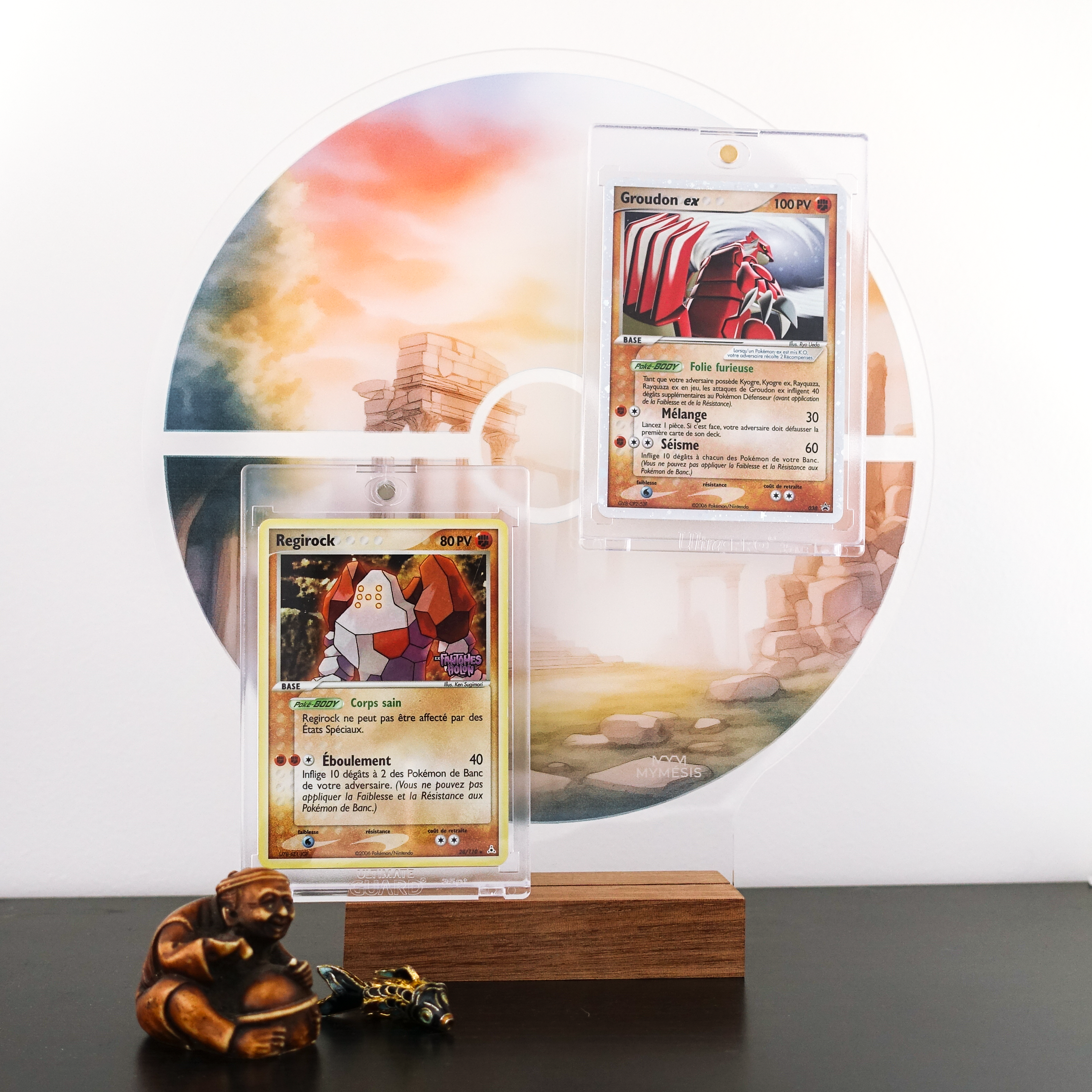Porte carte Pokémon - Myméball : Ruines légendaires