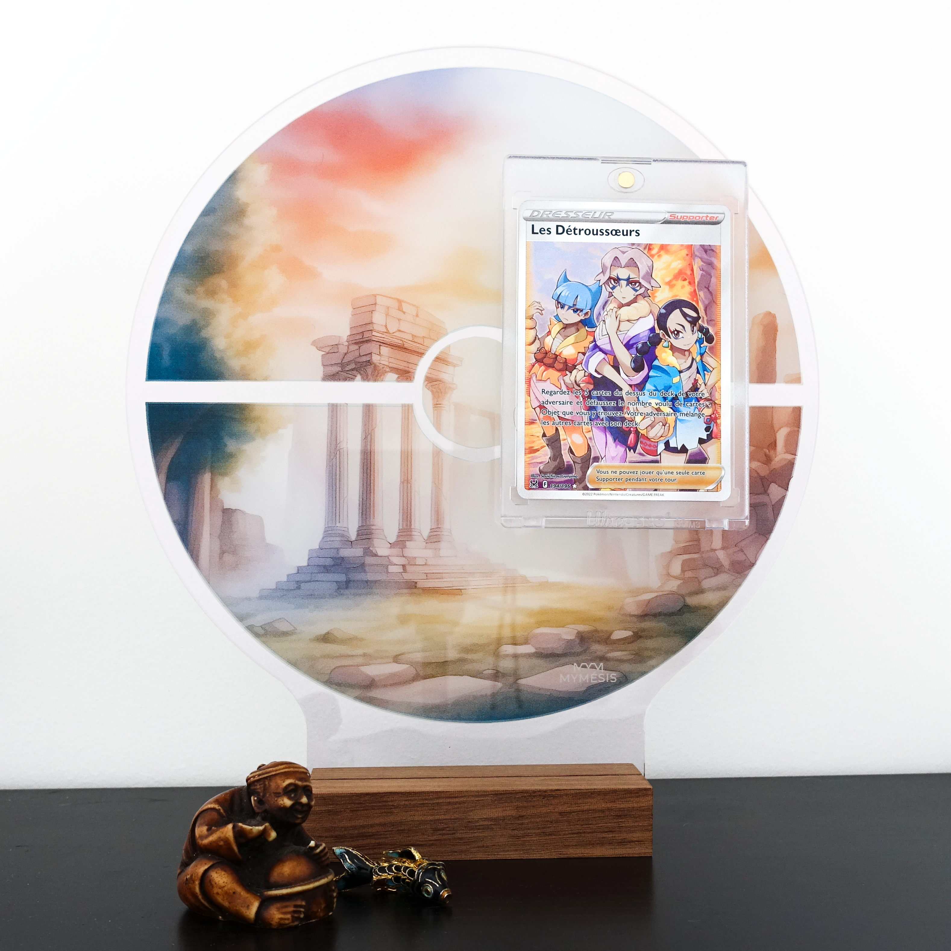 Porte carte Pokémon - Myméball : Ruines légendaires