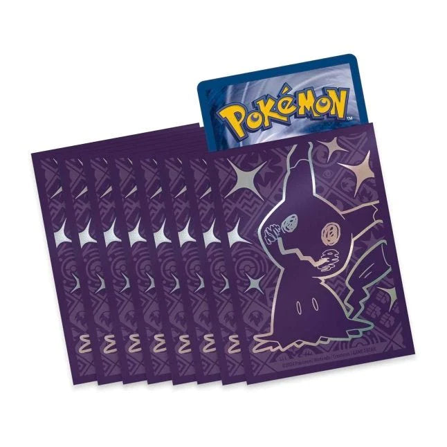 Pokémon - Protèges Cartes - Standard x65 - Mimiqui