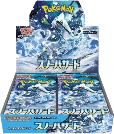Display de 30 boosters SV2p Scarlet & Violet - Snow Hazard - JAPONAIS